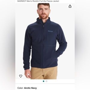 Marmot-Rocklin Jacket-XL- Arctic Navy